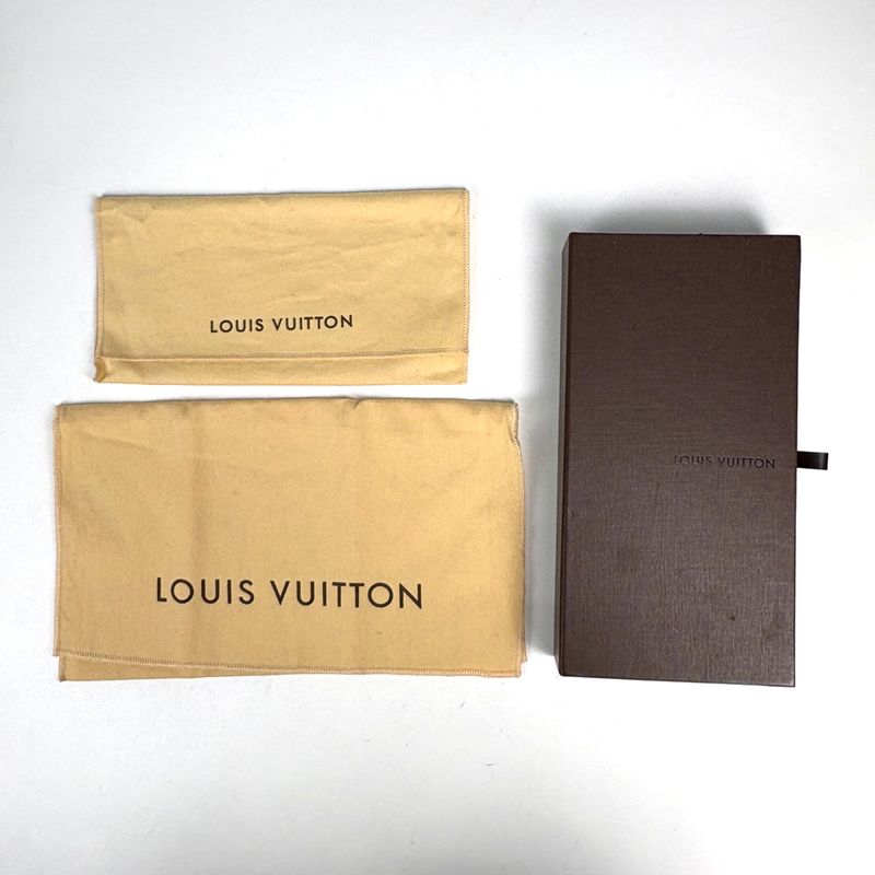 Louis Vuitton Pochette Mirror MM Pouch Monogram Multicolor Noir Black