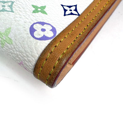 Louis Vuitton Porte Tresor International Wallet Monogram Multicolor Blanc