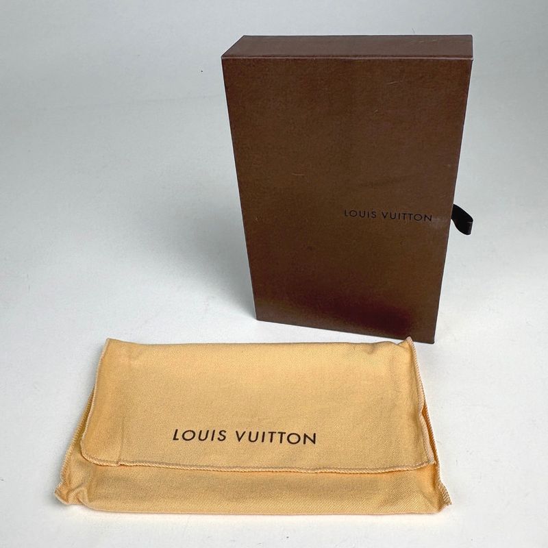 Louis Vuitton Porte Tresor International Wallet Monogram Multicolor Blanc