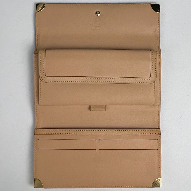 Louis Vuitton Porte Tresor International Wallet Monogram Multicolor Blanc