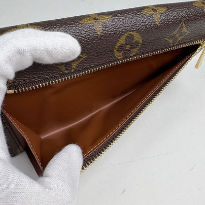 Louis Vuitton Portefeuille Eugenie Wallet Monogram Brown