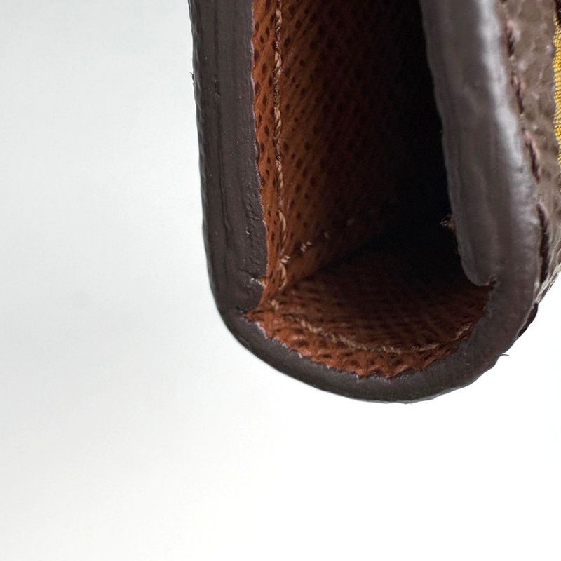 Louis Vuitton Portefeuille Eugenie Wallet Monogram Brown