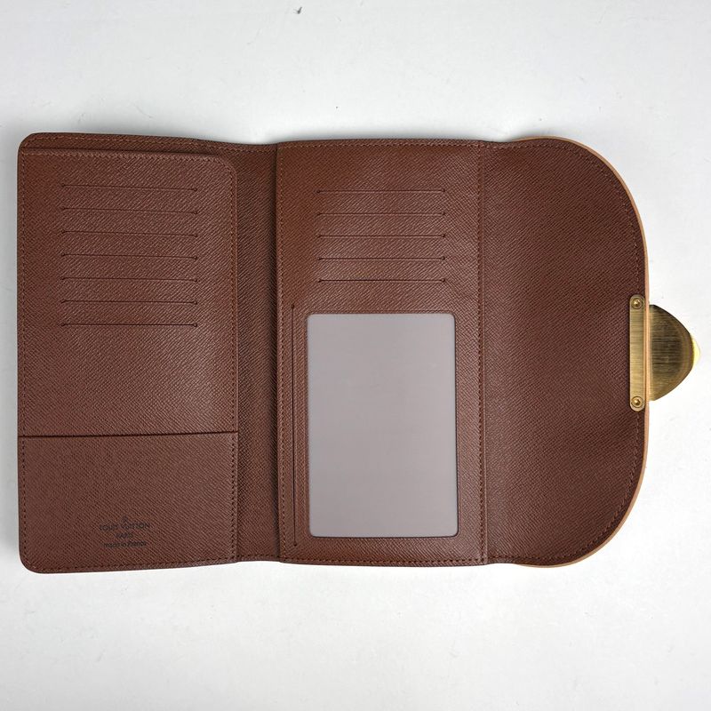 Louis Vuitton Portefeuille Eugenie Wallet Monogram Brown
