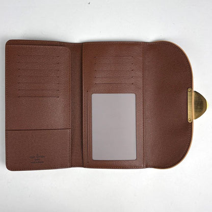 Louis Vuitton Portefeuille Eugenie Wallet Monogram Brown