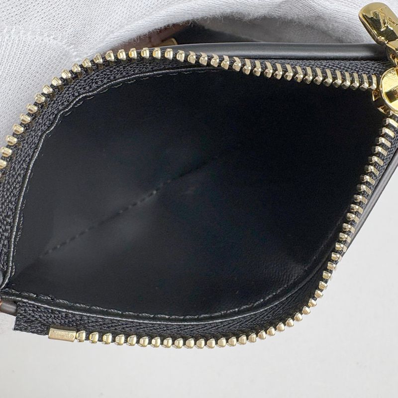 Louis Vuitton Portefeuille Dauphine Compact Trifold Wallet Monogram Reverse