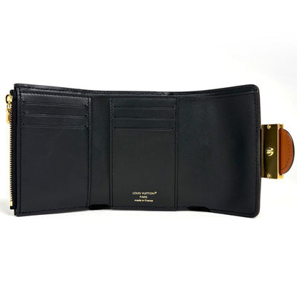 Louis Vuitton Portefeuille Dauphine Compact Trifold Wallet Monogram Reverse