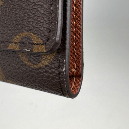 Louis Vuitton Multicles 6 Key Holder Key Hook Key Case Monogram Brown