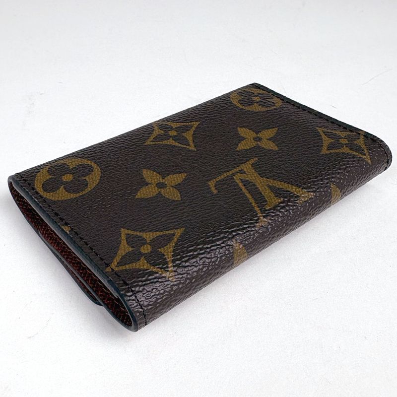 Louis Vuitton Multicles 6 Key Holder Key Hook Key Case Monogram Brown
