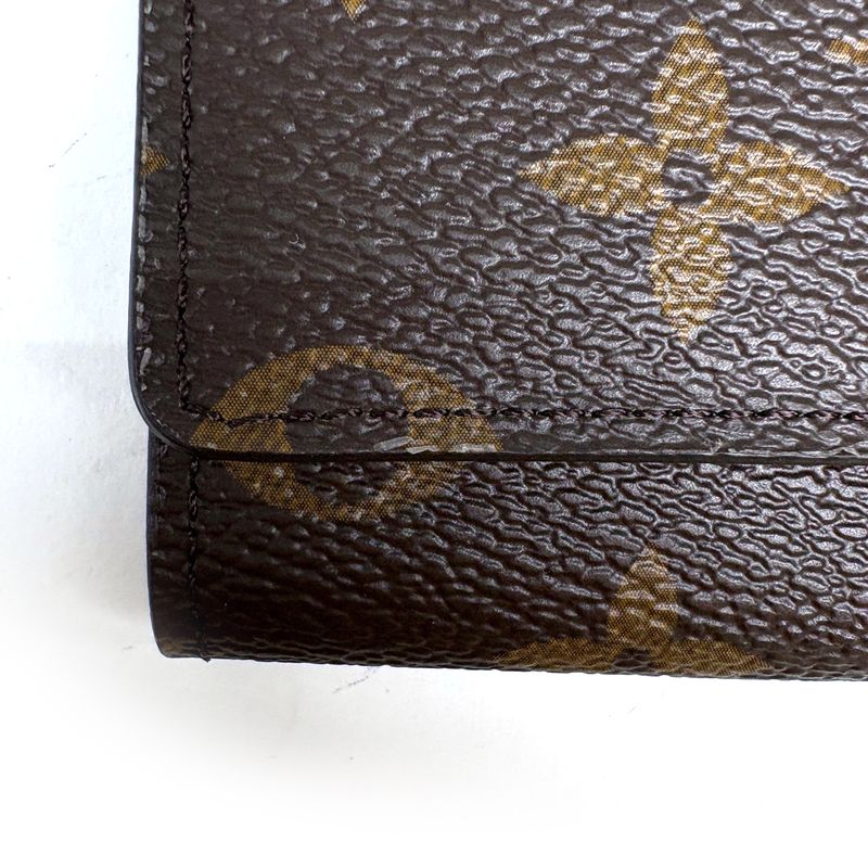 Louis Vuitton Multicles 6 Key Holder Key Hook Key Case Monogram Brown