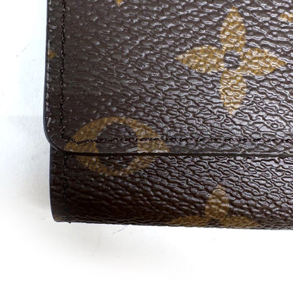 Louis Vuitton Multicles 6 Key Holder Key Hook Key Case Monogram Brown