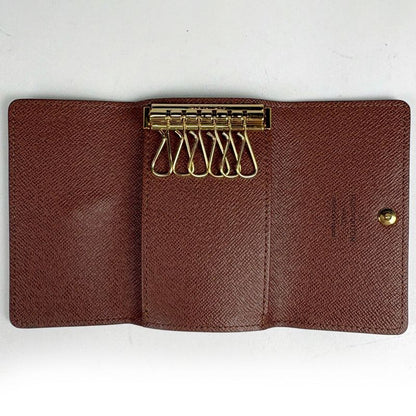 Louis Vuitton Multicles 6 Key Holder Key Hook Key Case Monogram Brown
