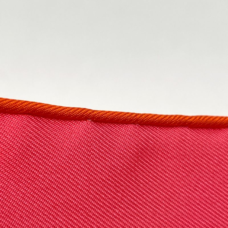 Hermes Carre 90 Rpbe Legere Scarf Silk Pink Multicolor