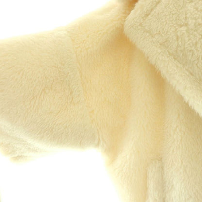 Max Mara Riga Teddy Bear Short Coat 34 Ivory