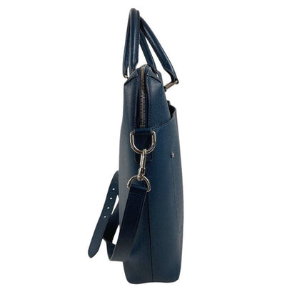 Louis Vuitton Shoulder Bag Grigori Taiga Leather Ocean Blue