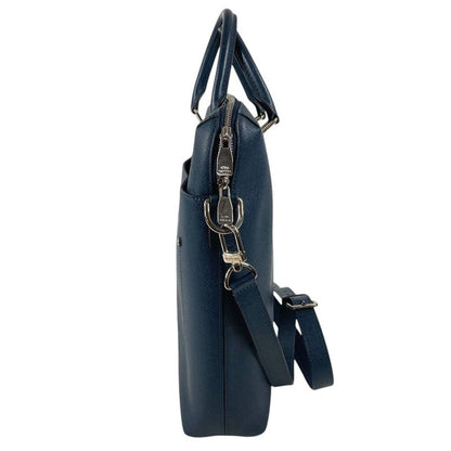 Louis Vuitton Shoulder Bag Grigori Taiga Leather Ocean Blue