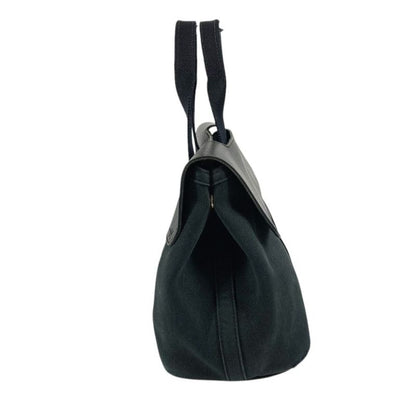 Hermes Handbag Valparaiso PM Cotton Black