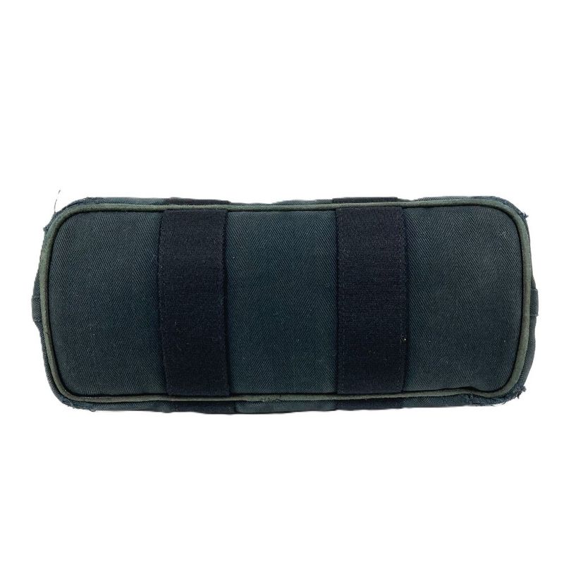 Hermes Handbag Valparaiso PM Cotton Black