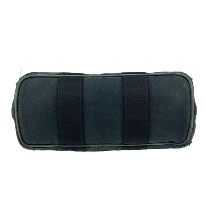 Hermes Handbag Valparaiso PM Cotton Black
