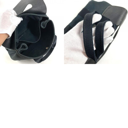 Hermes Handbag Valparaiso PM Cotton Black