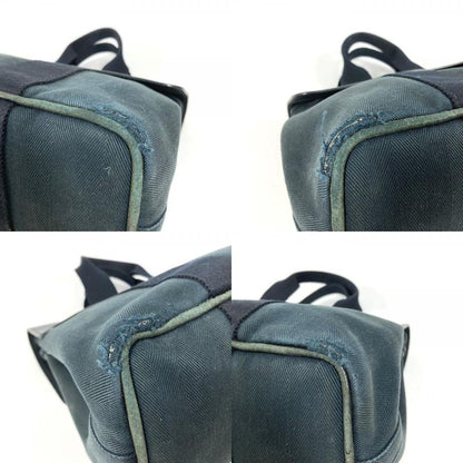 Hermes Handbag Valparaiso PM Cotton Black