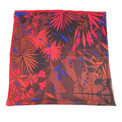 Cartier Shawl Large Scarf 140 Cashmere Red