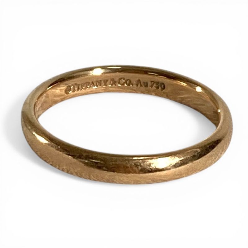Tiffany & Co Ring Band Gold