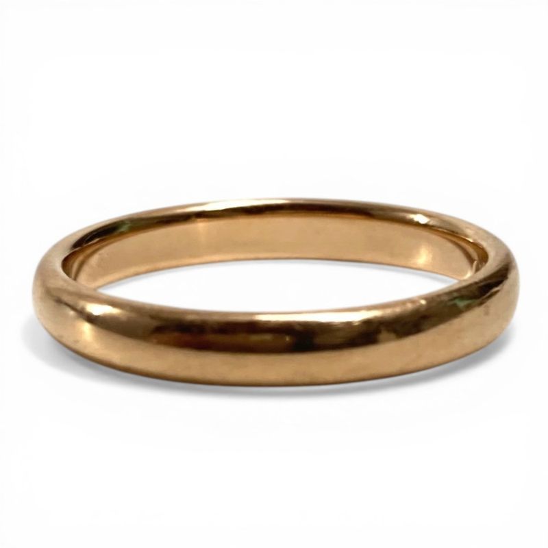 Tiffany & Co Ring Band Gold