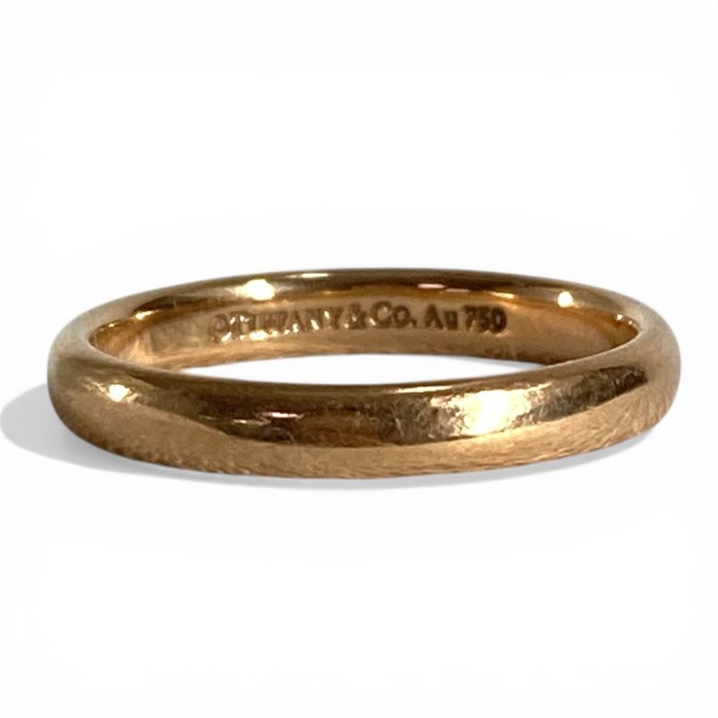 Tiffany & Co Ring Band Gold