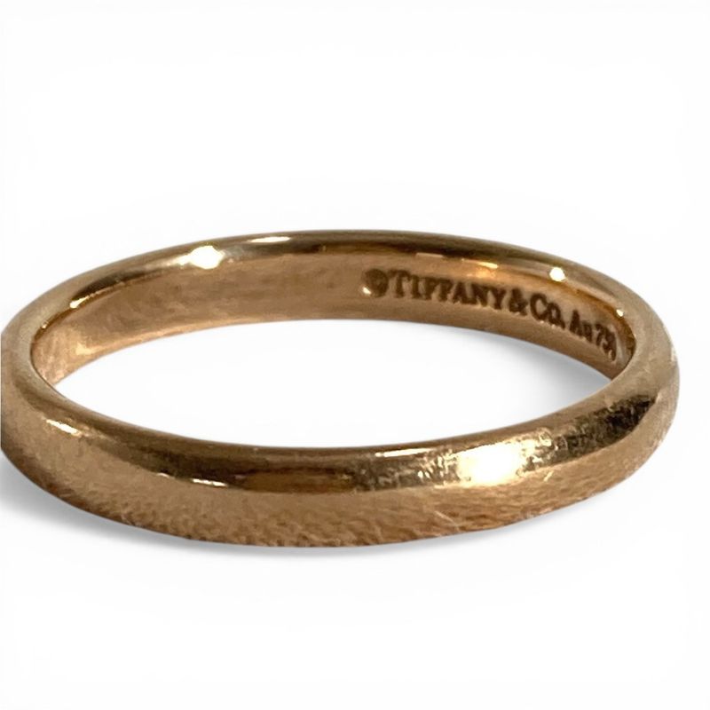 Tiffany & Co Ring Band Gold