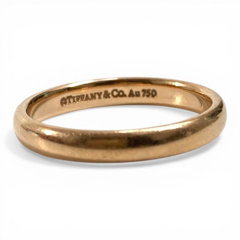 Tiffany & Co Ring Band Gold