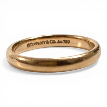 Tiffany & Co Ring Band Gold