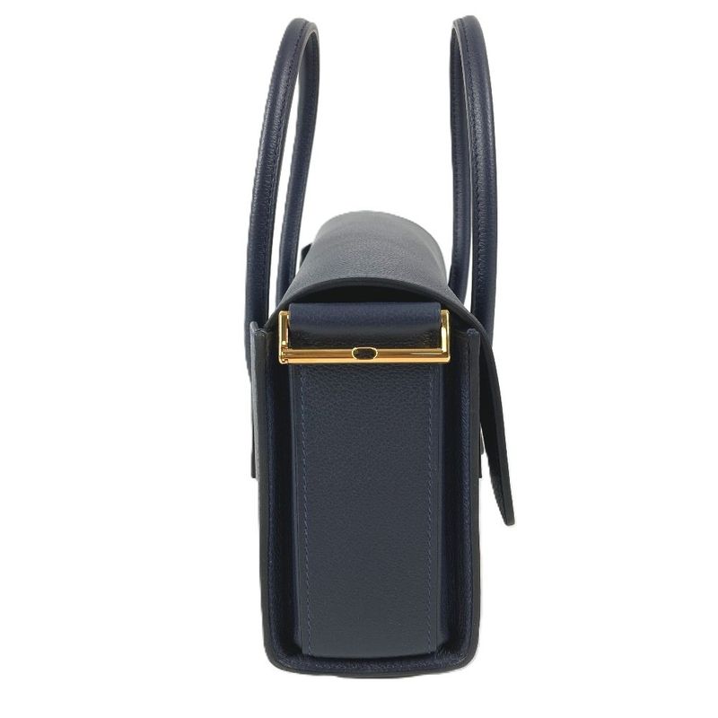 Hermes Shoulder Bag New Drug 22 Ever Color Navy