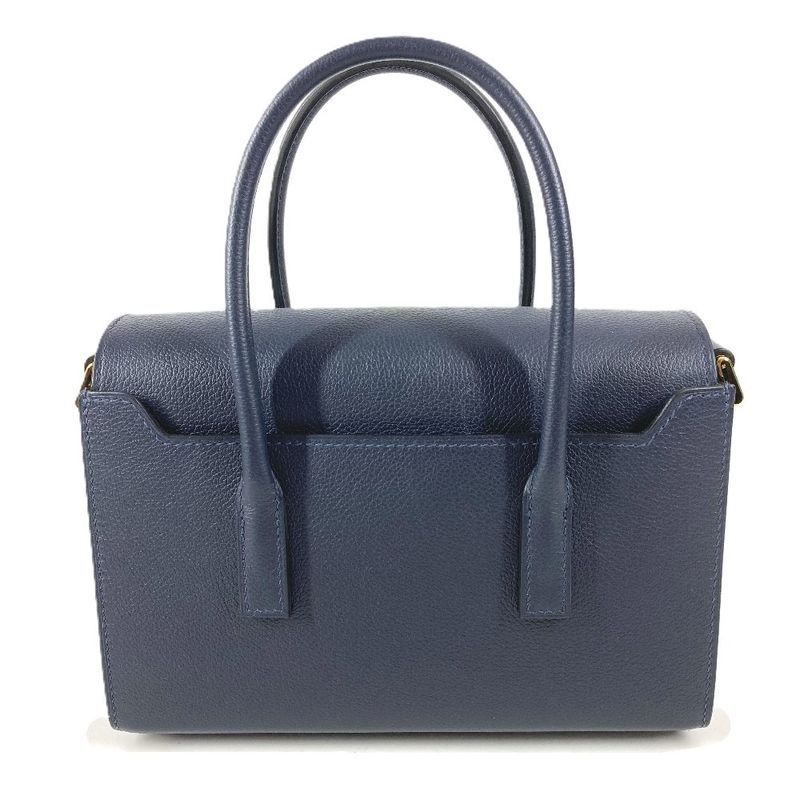 Hermes Shoulder Bag New Drug 22 Ever Color Navy