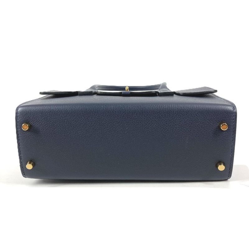 Hermes Shoulder Bag New Drug 22 Ever Color Navy