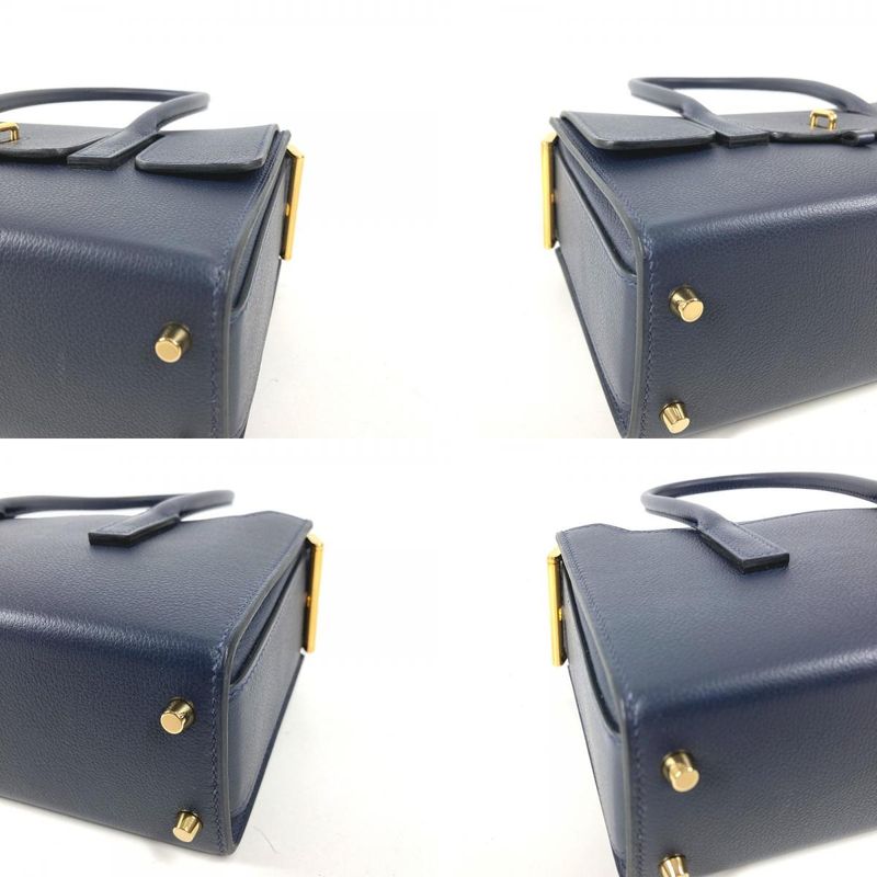 Hermes Shoulder Bag New Drug 22 Ever Color Navy