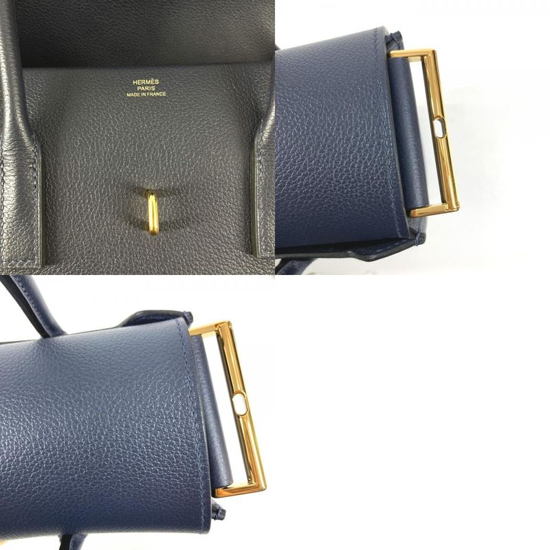 Hermes Shoulder Bag New Drug 22 Ever Color Navy