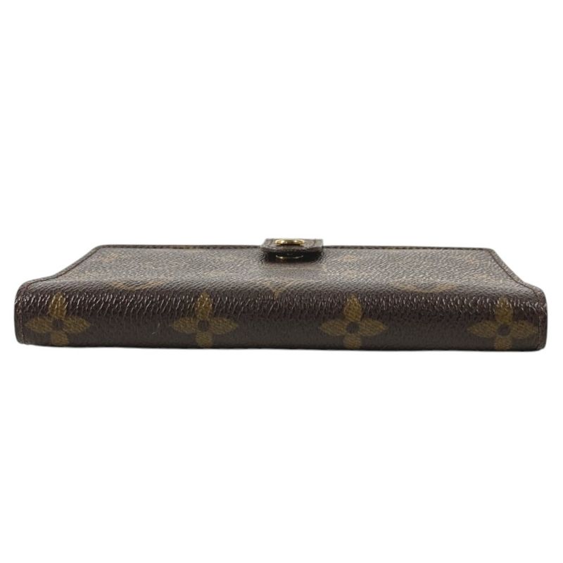 Louis Vuitton Notebook Cover Agenda PM Monogram Canvas Brown