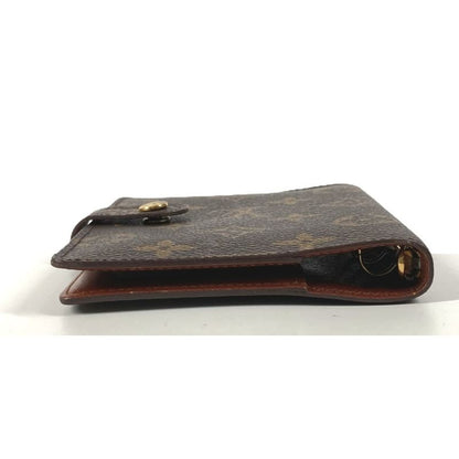 Louis Vuitton Notebook Cover Agenda PM Monogram Canvas Brown