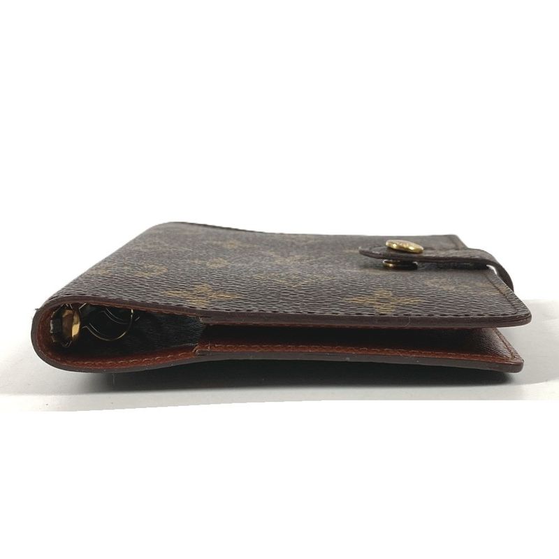 Louis Vuitton Notebook Cover Agenda PM Monogram Canvas Brown