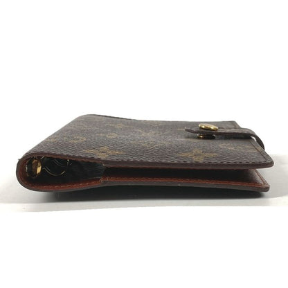 Louis Vuitton Notebook Cover Agenda PM Monogram Canvas Brown