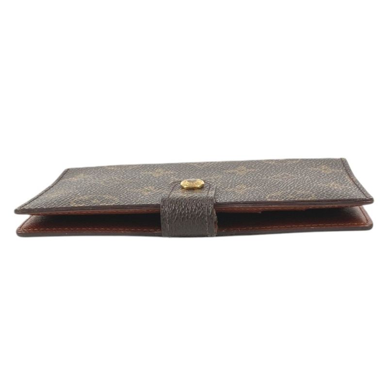 Louis Vuitton Notebook Cover Agenda PM Monogram Canvas Brown