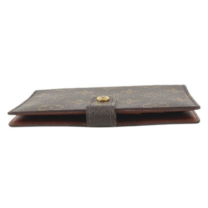 Louis Vuitton Notebook Cover Agenda PM Monogram Canvas Brown