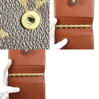 Louis Vuitton Notebook Cover Agenda PM Monogram Canvas Brown