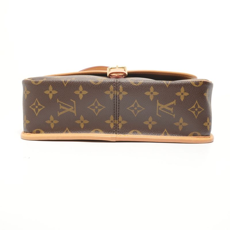 Louis Vuitton Shoulder Bag Monogram Sologne