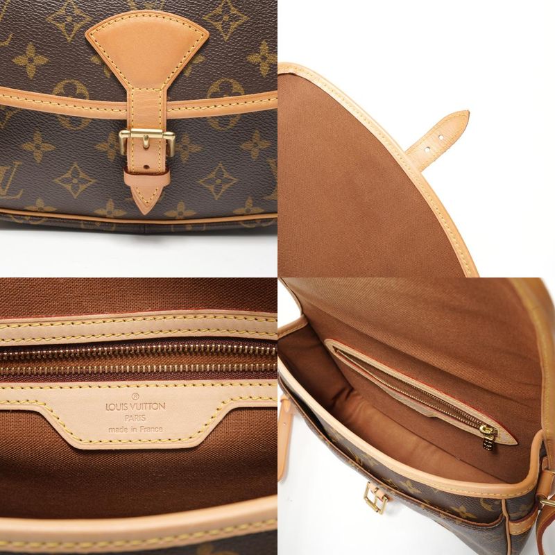 Louis Vuitton Shoulder Bag Monogram Sologne