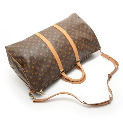 Louis Vuitton Boston Bag Monogram Keepall Bandouliere 55