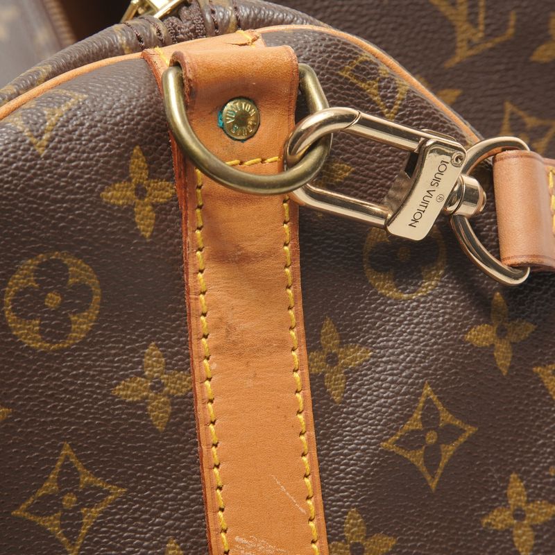 Louis Vuitton Boston Bag Monogram Keepall Bandouliere 55