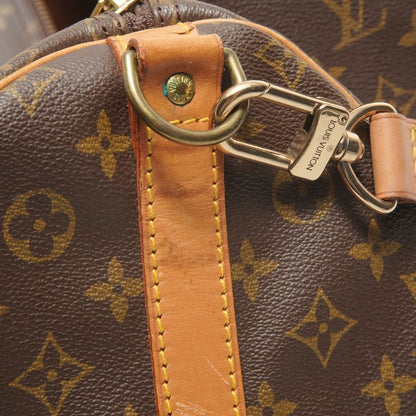 Louis Vuitton Boston Bag Monogram Keepall Bandouliere 55