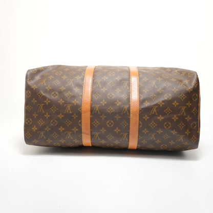 Louis Vuitton Boston Bag Monogram Keepall 50