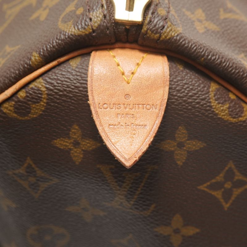 Louis Vuitton Boston Bag Monogram Keepall 50